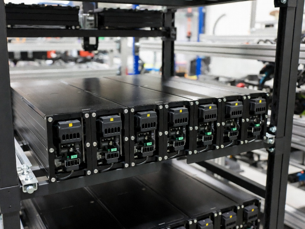 Lithium AGV battery packs with integrated BMS and CAN communication replacing lead-acid batteries for multi-shift operations Lithium AGV battery packs with integrated BMS and CAN communication replacing lead-acid batteries for multi-shift operations