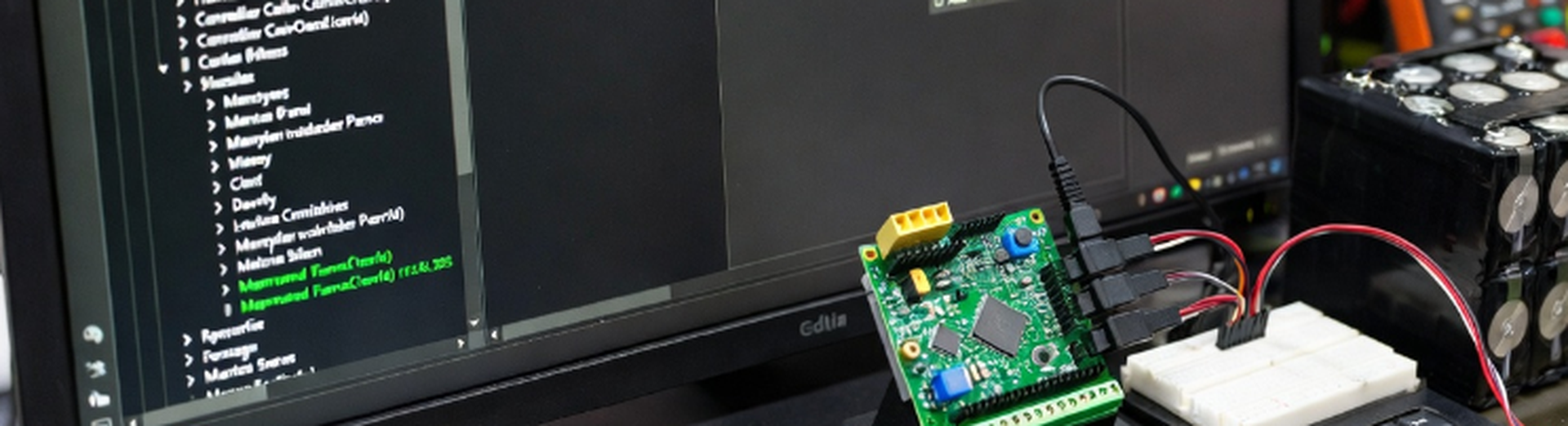 Testing AGV controller compatibility with CAN Bus battery protocol DBC file and current sensing architecture Testing AGV controller compatibility with CAN Bus battery protocol DBC file and current sensing architecture