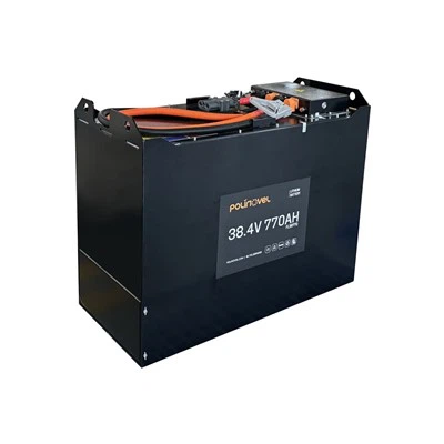 Batería de litio de 36V 770Ah para camión retráctil